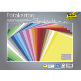 folia Fotokarton, (B)350 x (H)500 mm, 300 g/qm, sortiert