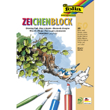 folia Zeichenblock, 80 g/qm, din A4, 50 Blatt