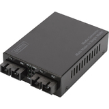 DIGITUS fast Ethernet Multimode/Singlemode Medienkonverter