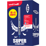 uni-ball tintenroller eye fine UB-157, value PACK, blau