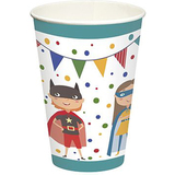 PAPSTAR papp-trinkbecher "Superhero", 0,2 l