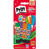 Pritt klebestift Fun Colors, 4er Blisterkarte