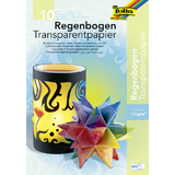 folia Regenbogen-Transparentpapiermappe, 230 x 320 mm