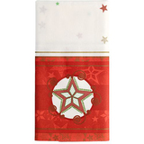 PAPSTAR weihnachts-tischdecke "Heavenly Stars", wei