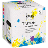 KREUL acryltinte TRITON acrylic Ink, 6er-Set