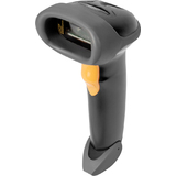 DIGITUS 1D barcode Handscanner, 200 Scans/Min., grau