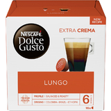 NESCAFE dolce Gusto kaffee Kapseln lungo "EXTRA CREMA"