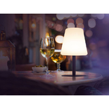 Securit led-tischleuchte TABLE LAMP, schwarz