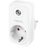 LogiLink adapterstecker mit Dmmerungssensor, wei