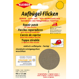 KLEIBER Zephir-Aufbgel-Flicken, 400 x 120 mm, hellbraun