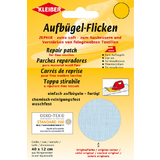 KLEIBER Zephir-Aufbgel-Flicken, 400 x 120 mm, hellblau