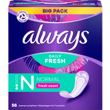 always slipeinlage Daily fresh Normal mit Frischeduft