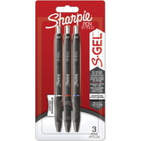 Sharpie gelschreiber S-GEL, 0,7 mm, sortiert, 3er Blister