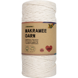 folia makramee-garn PURE NATURAL, Lnge: 100 m