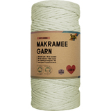 folia makramee-garn SOFT GREEN, Lnge: 100 m