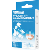 HARO pflaster transparent, wasserabweisend, 20er Pack