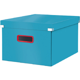 LEITZ ablagebox Click & store Cosy M, blau