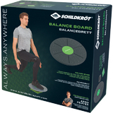 SCHILDKRT balance-board / Fitnesskreisel, grn/anthrazit