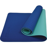 SCHILDKRT yogamatte BICOLOR, 4 mm, navy / mint