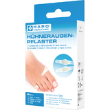 HARO Hhneraugen-Pflaster, transparent, 6er Pack