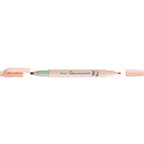 Pentel textmarker Illumina flex Pastel, pastellorange