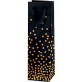 SUSY card Flaschentte "Dots gold", fr 1 Flasche