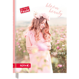 ROTH Schlerkalender timer "Flower Girl", din A5