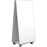 nobo Weiwandtafel-System move & meet mit mobilem Standfu