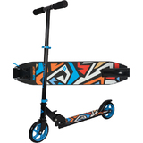 SCHILDKRT junior-tretroller City scooter Runabout, blau