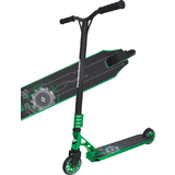 SCHILDKRT tretroller Stunt scooter Flipwhip hydro Green