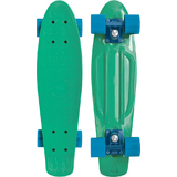 SCHILDKRT retro Skateboard native Green