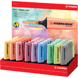 STABILO textmarker BOSS original Pastel, 45er Display