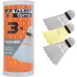 TALBOT torro Badmintonball tech 150, farbig sortiert