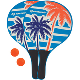 SCHILDKRT beach Paddle ball Set, 4-teilig