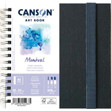 CANSON skizzenbuch ART book Montval, 200 x 200 mm