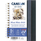 CANSON skizzenbuch ART book Mixed media Artist, din A5