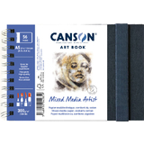 CANSON skizzenbuch ART book Mixed media Artist, din A5