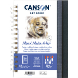 CANSON skizzenbuch ART book Mixed media Artist, din A4