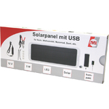 IWH kfz-solar-batterieschutz 12V / 5 watt mit USB