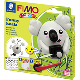 FIMO kids Modellier-Set "Funny koala", Blister