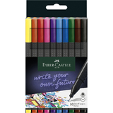 FABER-CASTELL fineliner GRIP FINEPEN, 10er Kartonetui