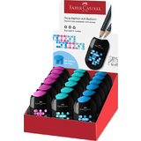 FABER-CASTELL doppelspitzdose TWO TONE, im Display