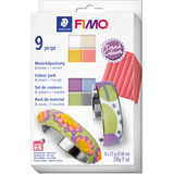 FIMO soft Modelliermasse-Set "Trend Colours", 8er Set