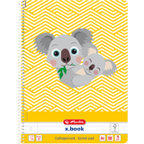 herlitz collegeblock "Cute animals Koala", din A4, liniert