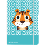 herlitz notizheft my.book flex "Cute animals Tiger, A5