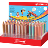 STABILO multitalentstift woody 3 in 1, 48er Karton-Display