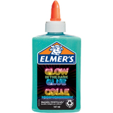 ELMER'S glow in the Dark Bastelkleber, blau, 147 ml