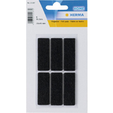 HERMA home Filzgleiter, 15 x 45 mm, schwarz