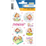 HERMA sticker MAGIC "Prinzessin Curly"