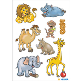 HERMA sticker DECOR "Zootiere"